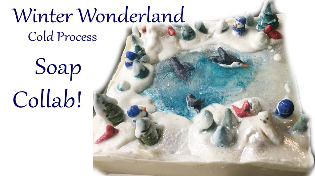 Winter Scene Soap
