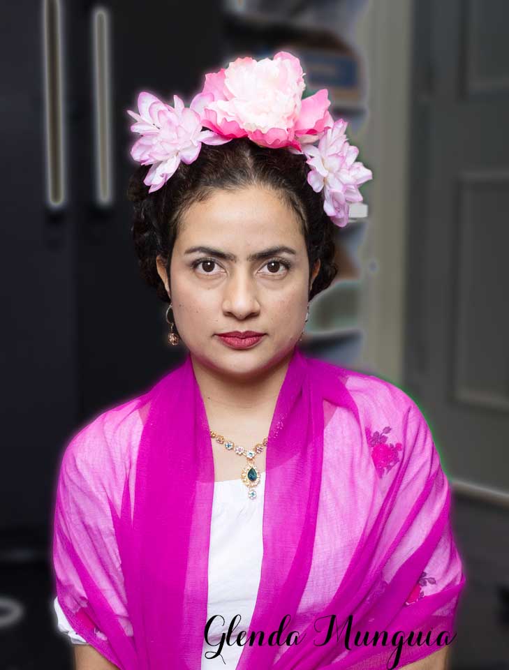 Dressing as Frida