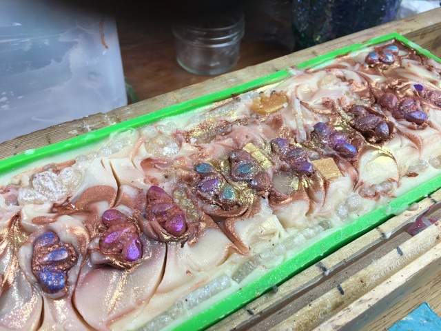 princess soap with crowns