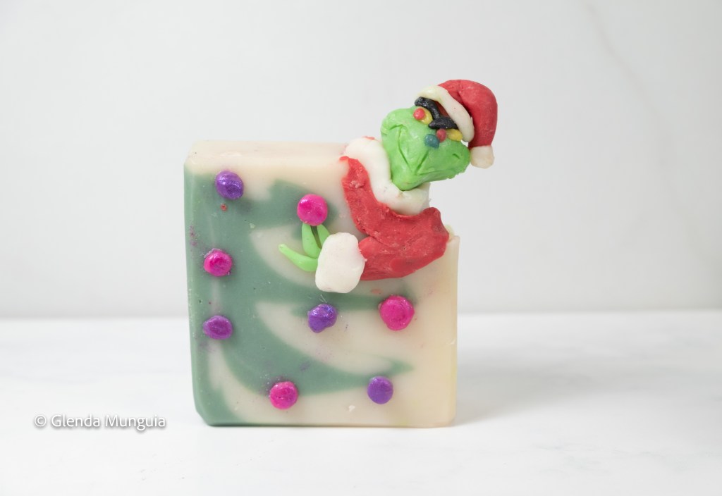 the grinch soap