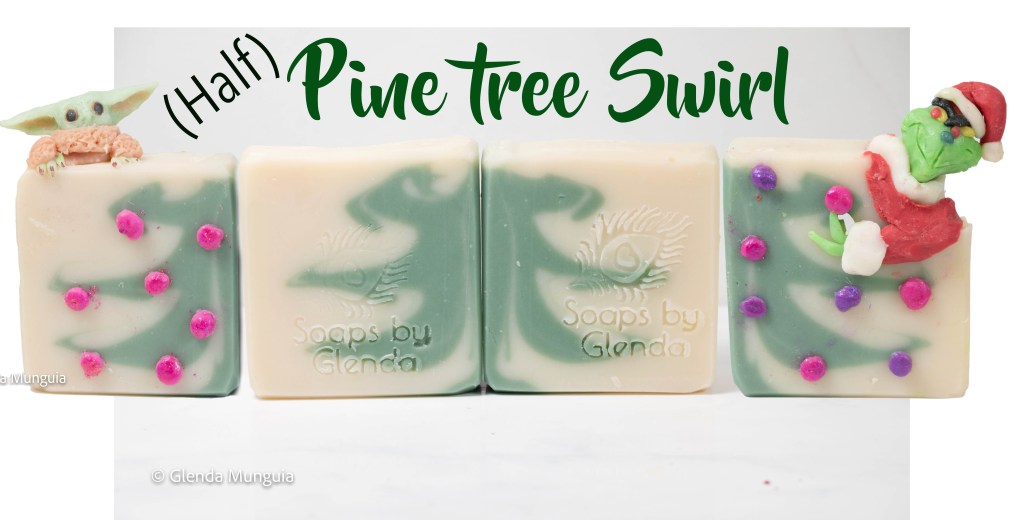 grinch christmas soap