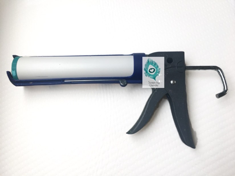 DIY extruder for soap