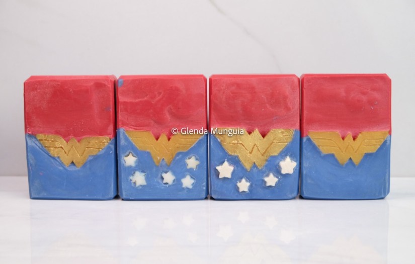 Wonder woman soap